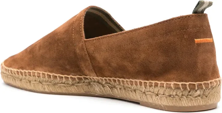 Braided-Raffia Suede Espadrilles - Image 3