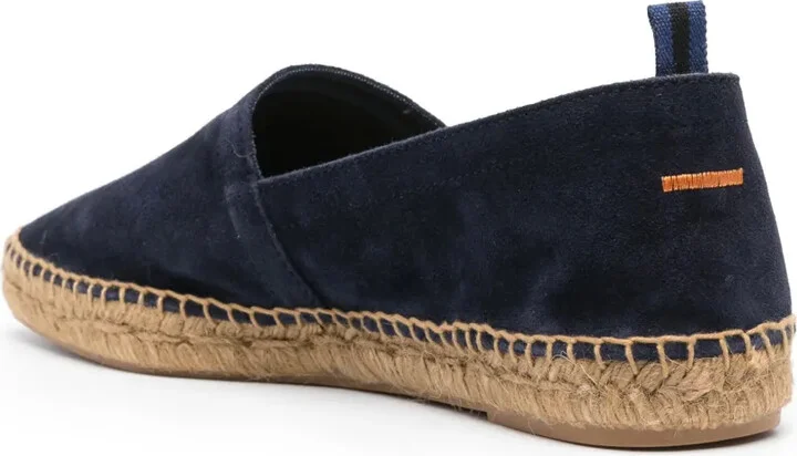Braided-Raffia Suede Espadrilles - Image 3
