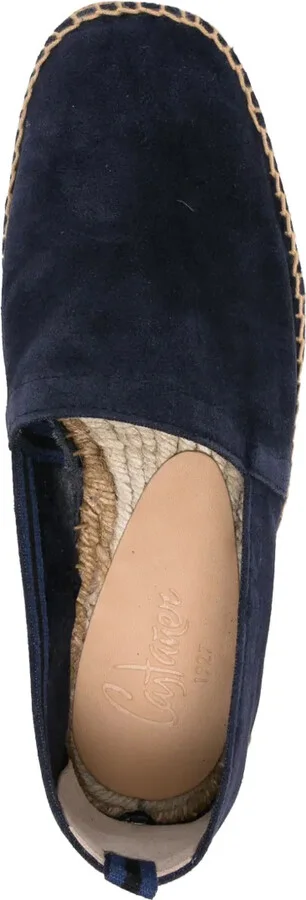 Braided-Raffia Suede Espadrilles - Image 4