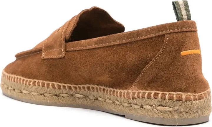 Braided-Raffia Suede Espadrilles - Image 3