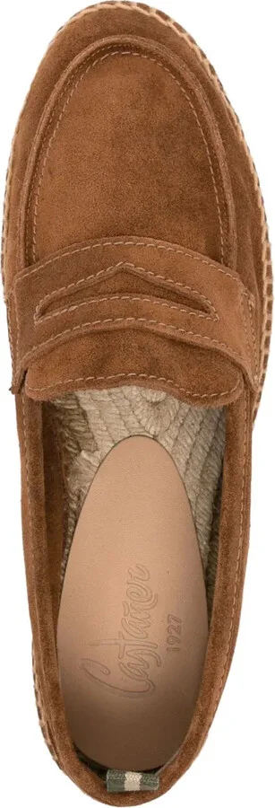 Braided-Raffia Suede Espadrilles - Image 4