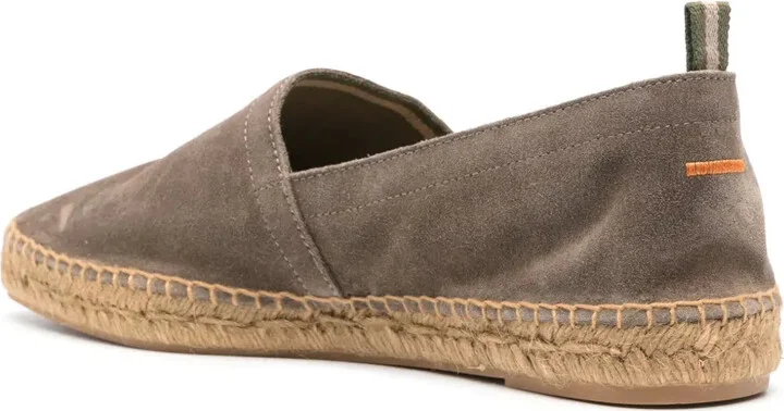 Braided-Raffia Suede Espadrilles - Image 3