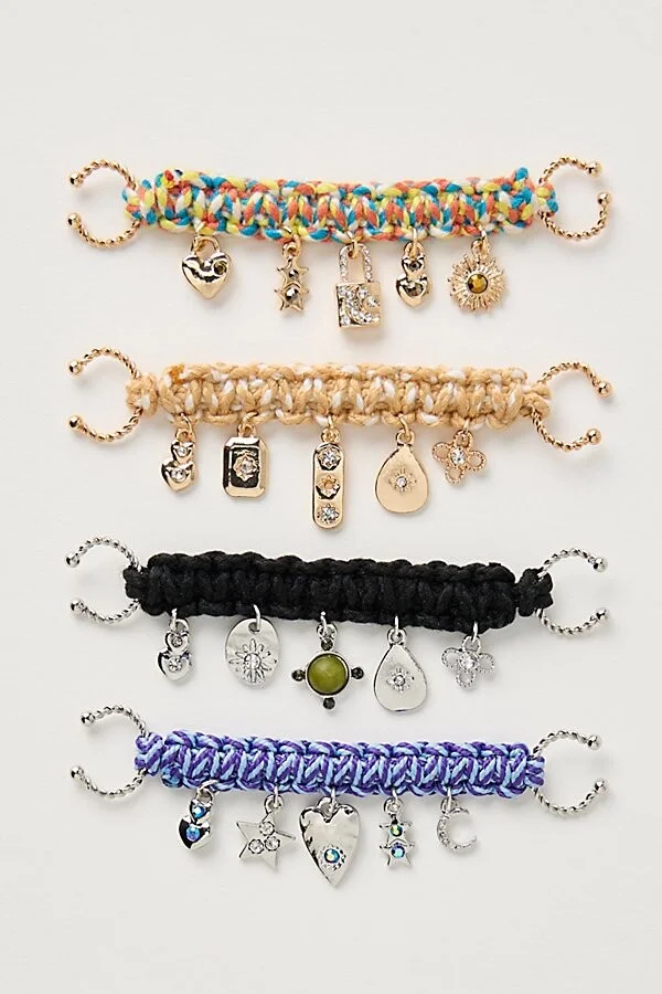 Braided Sandal Charm - Image 2