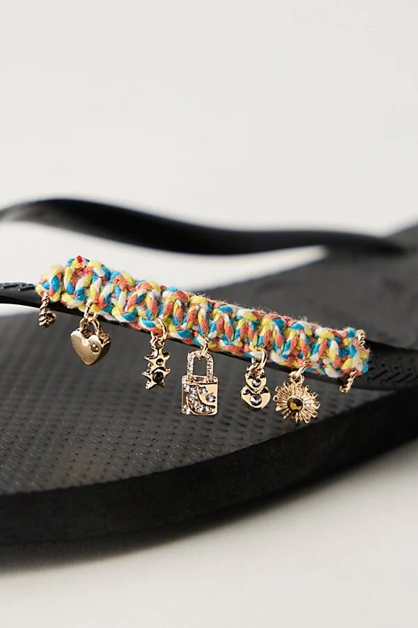 Braided Sandal Charm