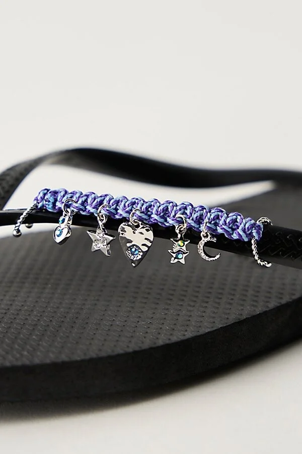 Braided Sandal Charm