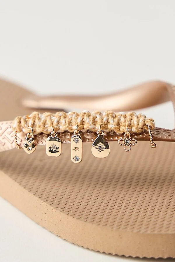Braided Sandal Charm