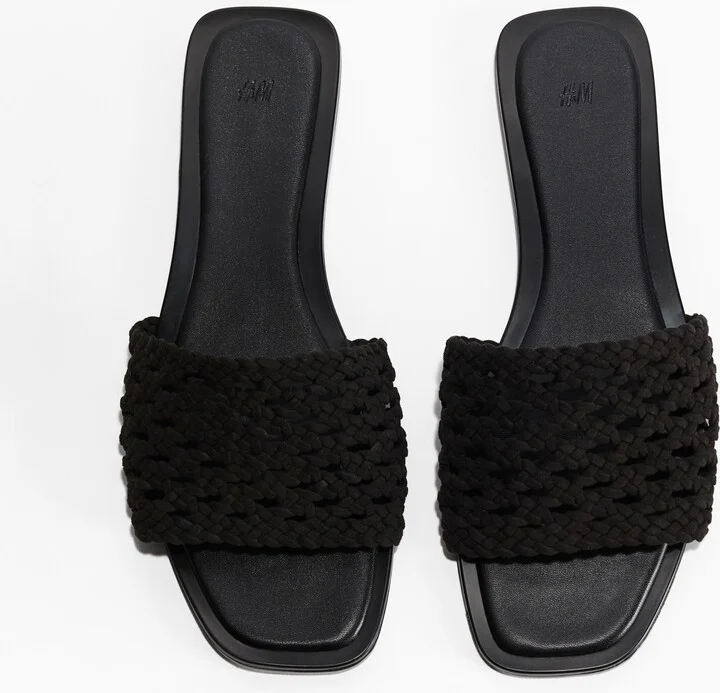 Braided Sandals