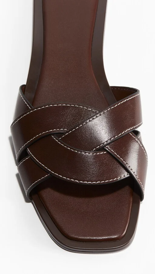 Braided Sandals