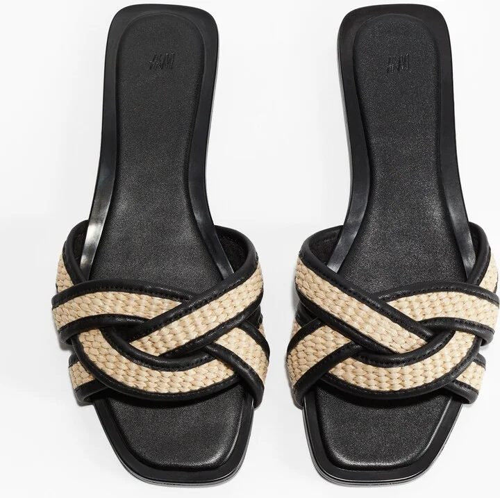 Braided Sandals