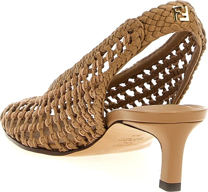 Braided Slingback - Image 3