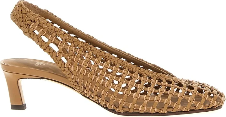 Braided Slingback
