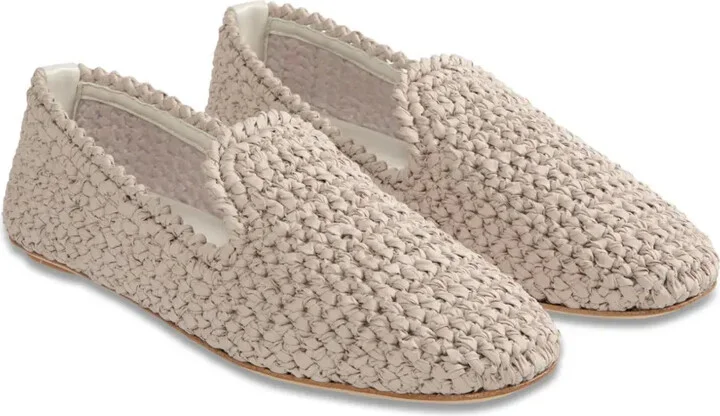 Braided Slip-On Loafers - Image 2