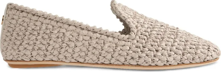 Braided Slip-On Loafers