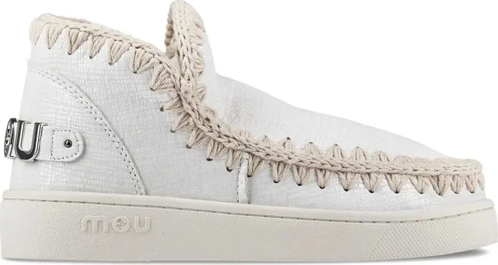 Braided Slip-On Sneakers