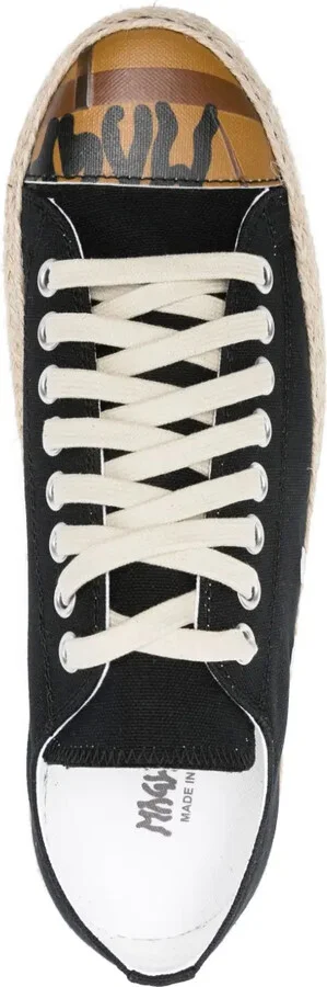 Braided-Sole Canvas Sneakers - Image 4