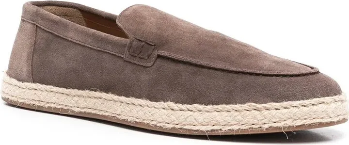 Braided-Sole Detail Loafers - Image 2