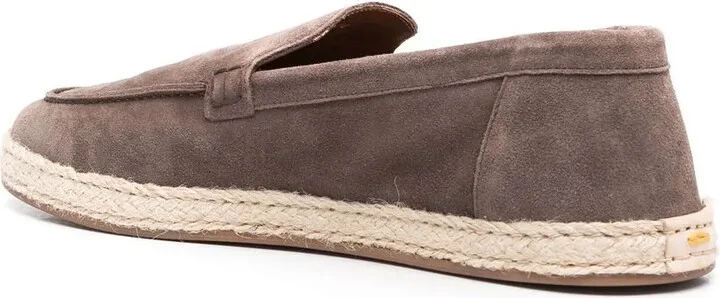 Braided-Sole Detail Loafers - Image 3