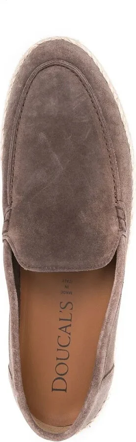 Braided-Sole Detail Loafers - Image 4