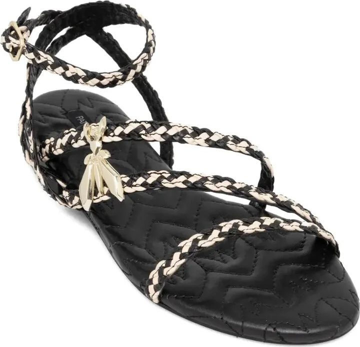 Braided-Strap Flat Sandals - Image 2