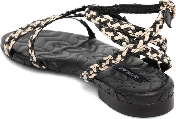 Braided-Strap Flat Sandals - Image 3