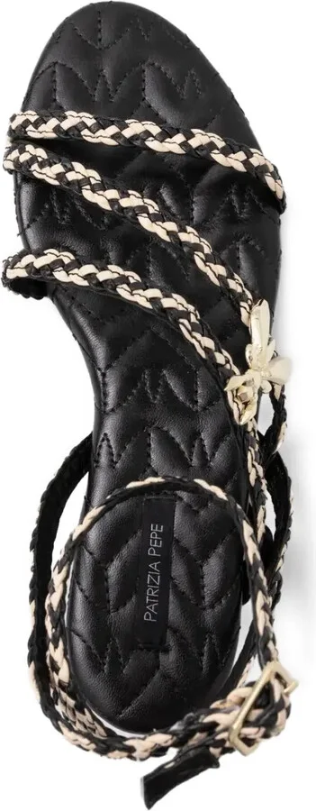 Braided-Strap Flat Sandals - Image 4