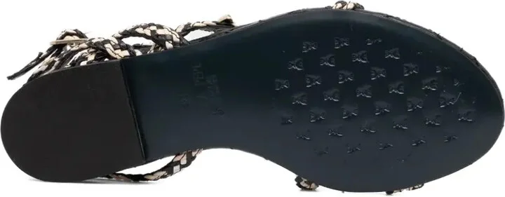 Braided-Strap Flat Sandals - Image 5