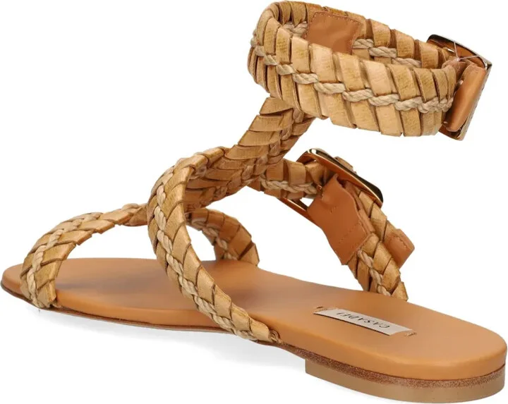 Braided-Strap Flat Sandals - Image 3