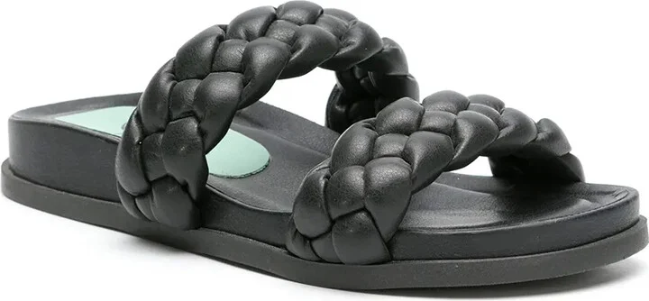 Braided Strap Flat Sandals - Image 2
