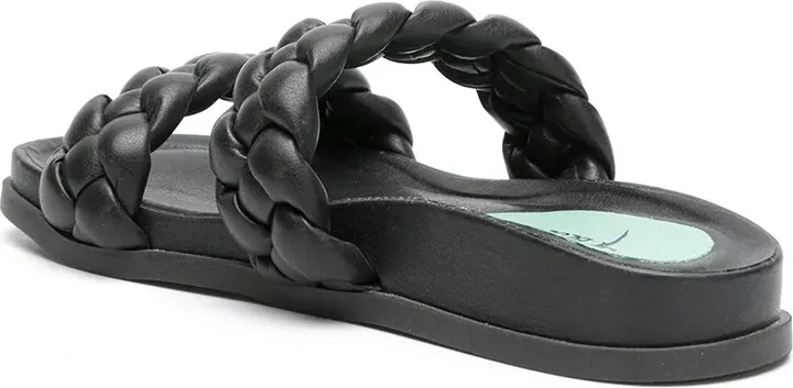 Braided Strap Flat Sandals - Image 3
