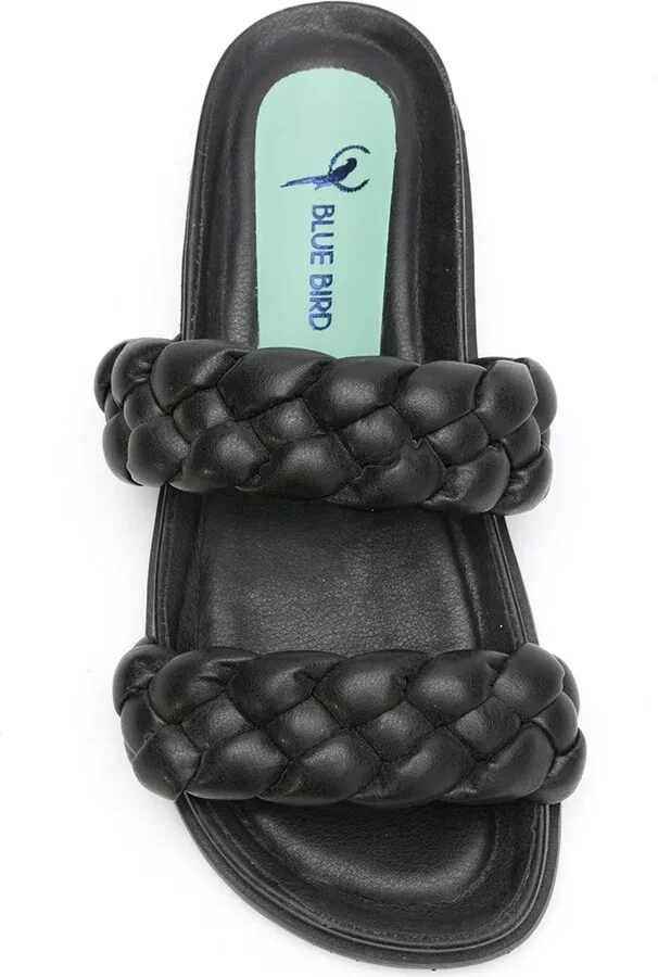 Braided Strap Flat Sandals - Image 4