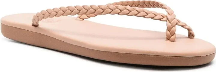 Braided-Strap Flip Flops - Image 2