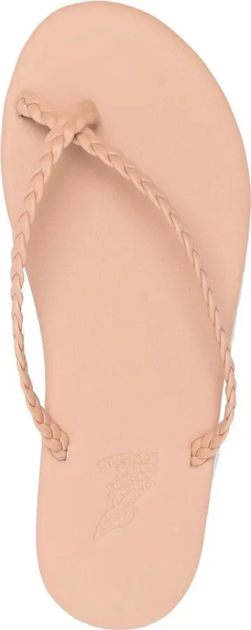 Braided-Strap Flip Flops - Image 4