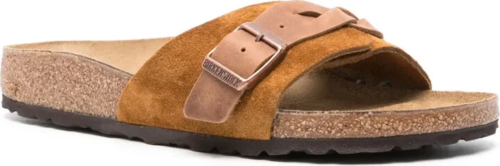 Braided-Strap Leather Sandals - Image 2