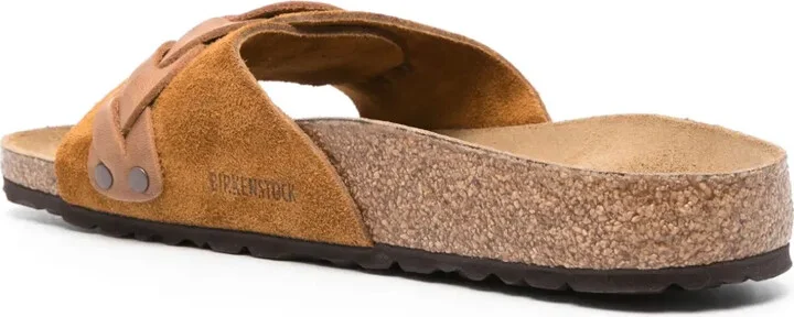 Braided-Strap Leather Sandals - Image 3