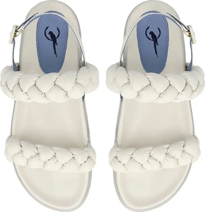 Braided-Strap Sandals - Image 4