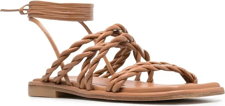 Braided Strap Sandals - Image 2