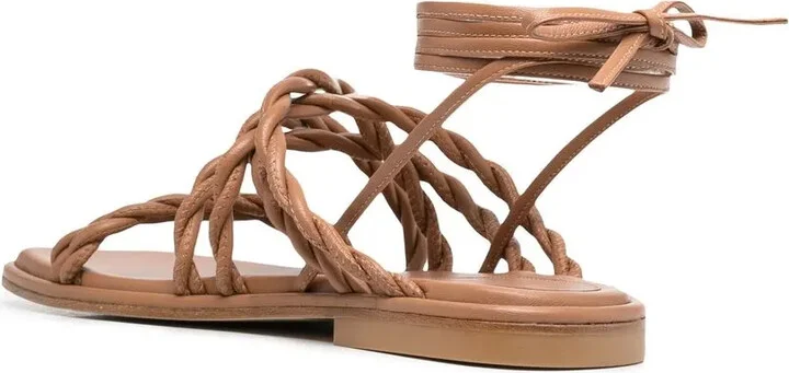 Braided Strap Sandals - Image 3