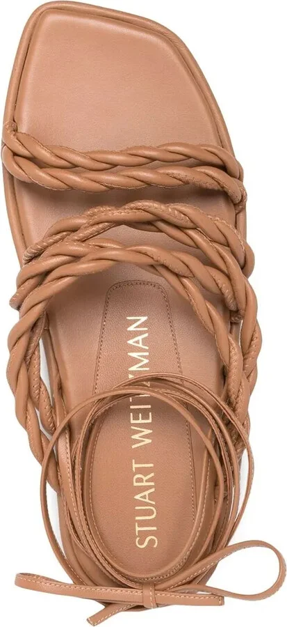 Braided Strap Sandals - Image 4