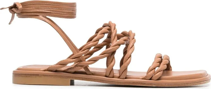 Braided Strap Sandals
