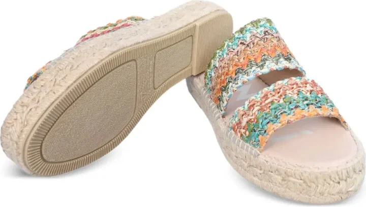 Braided-Strap Slide Sandals - Image 5