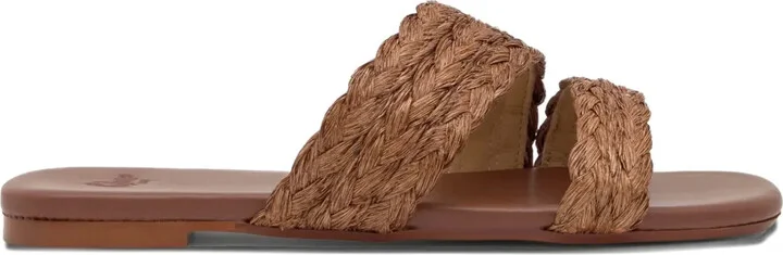 Braided-Strap Slides