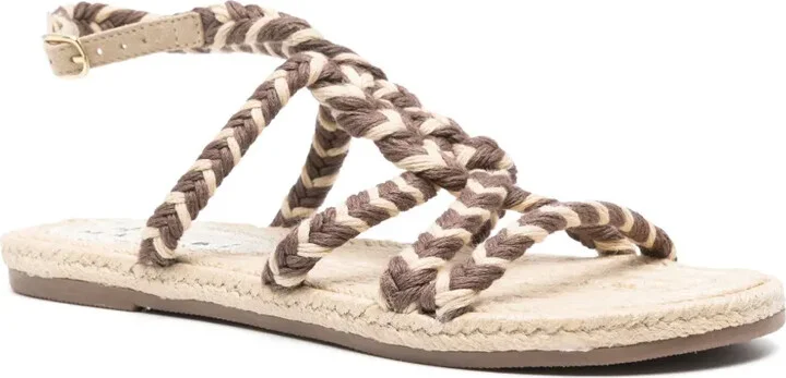 Braided-Straps Espadrilles - Image 2