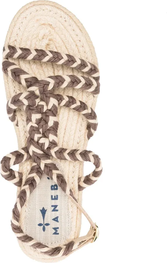Braided-Straps Espadrilles - Image 4