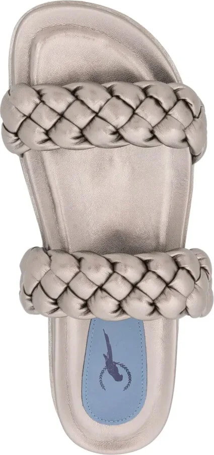 Braided Suede Slides - Image 4