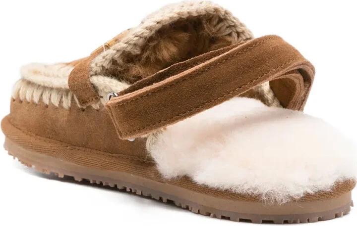 Braided-Trim Logo Slippers - Image 3