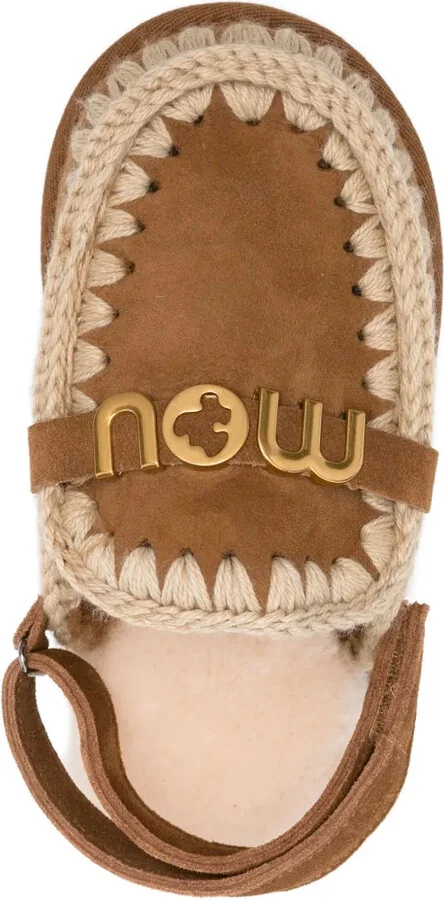 Braided-Trim Logo Slippers - Image 4