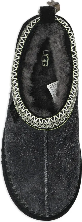 Braided-Trim Sheepskin Slippers - Image 3