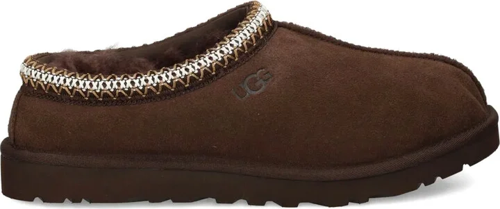 Braided-Trim Slippers