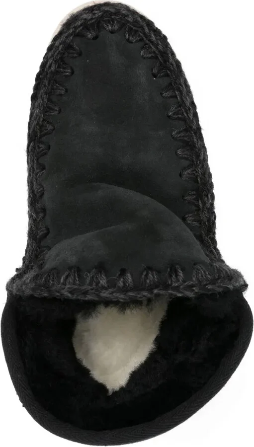 Braided-Trim Suede Boots - Image 4