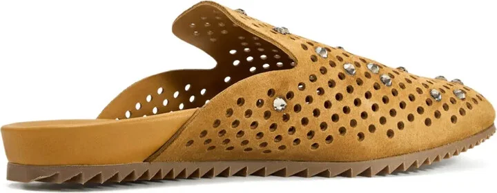 Braidy crystal-embellished mules - Image 2